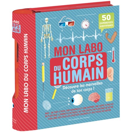 Mon labo du corps humain