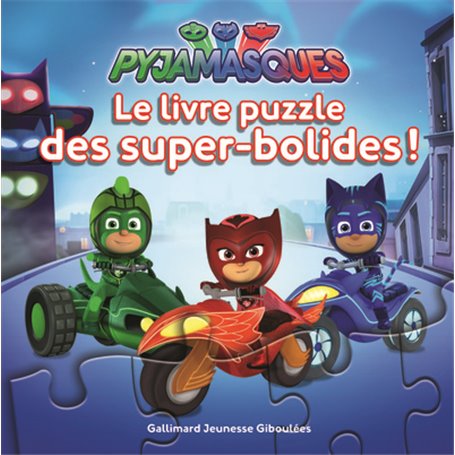 Le livre puzzle des super-bolides !