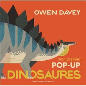 Mon premier pop-up dinosaures