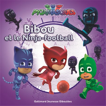 Bibou et le Ninja-football