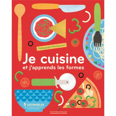 Je cuisine et j'apprends les formes