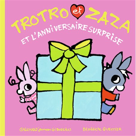 Trotro et Zaza et l'anniversaire surprise