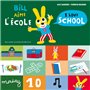 Bill aime l'école / I love school