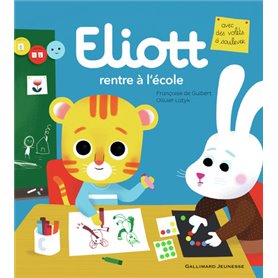 Eliott rentre à l'école