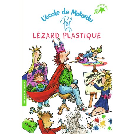 Lézard plastique