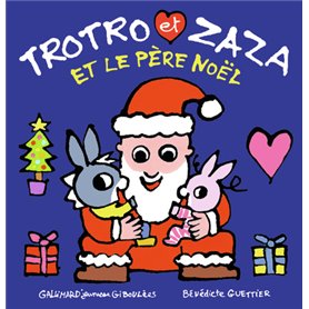 Trotro et Zaza et le Père Noël