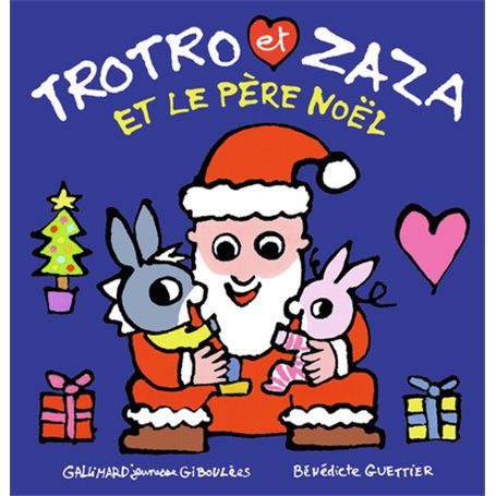 Trotro et Zaza et le Père Noël