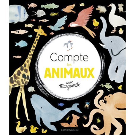 Compte les animaux avec Marguerite