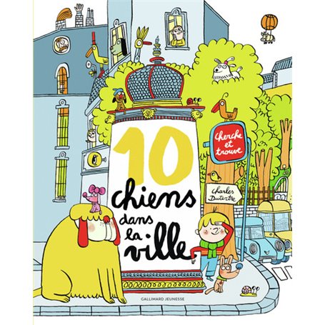 10 chiens dans la ville