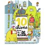 10 chiens dans la ville