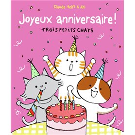 Joyeux anniversaire !