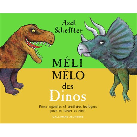 Méli-mélo des Dinos