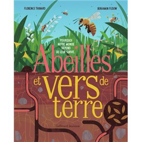 Abeilles et vers de terre