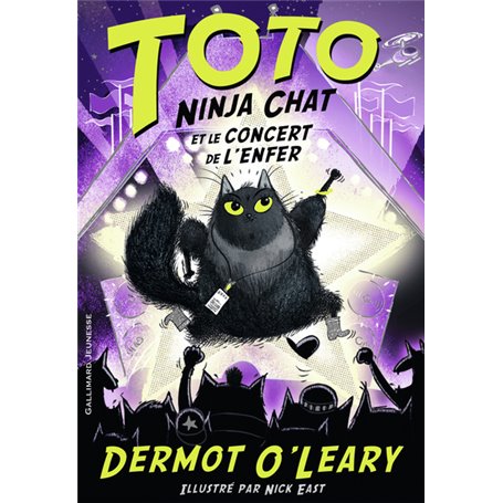 Toto Ninja chat et le concert de l'enfer