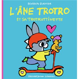 L'âne Trotro et sa trotrottinette