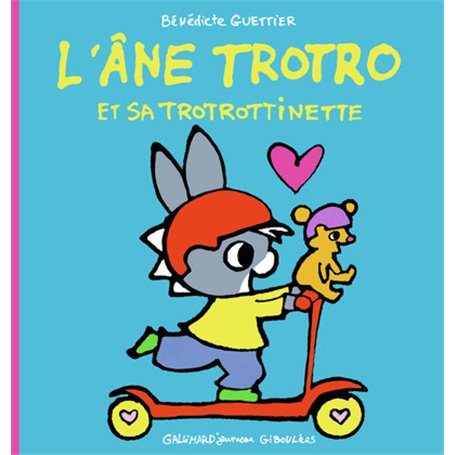 L'âne Trotro et sa trotrottinette