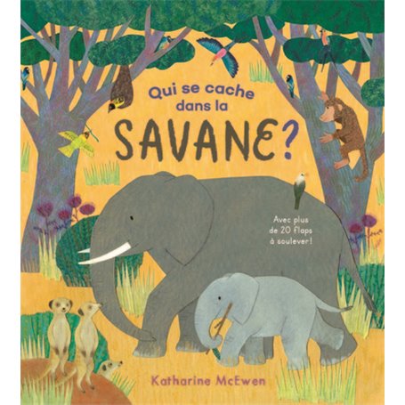 Qui se cache dans la savane ?