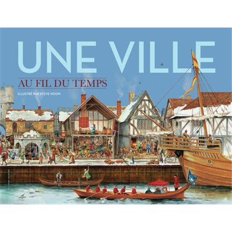 Une ville au fil du temps