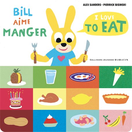 Bill aime manger/I love to eat