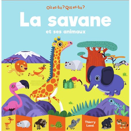 La savane et ses animaux