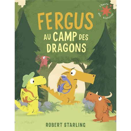 Fergus au camp des dragons