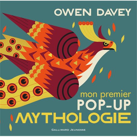 Mon premier pop-up de la mythologie