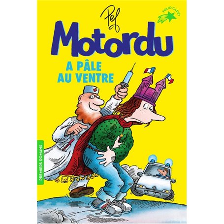 Motordu a pâle au ventre