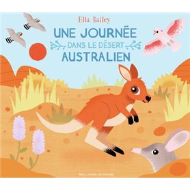 Une journée dans le désert australien