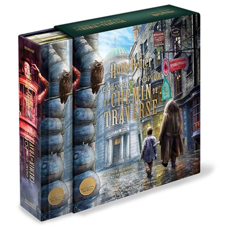 Harry Potter : Le grand livre pop-up du Chemin de Traverse