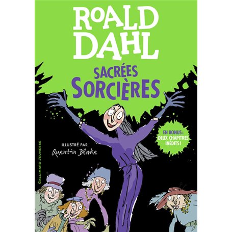 Sacrées sorcières