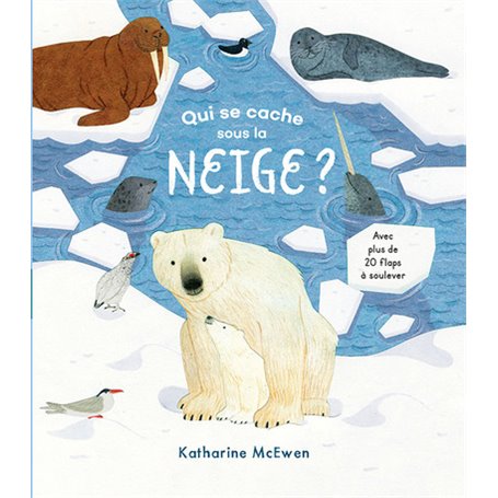 Qui se cache sous la neige ?