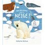 Qui se cache sous la neige ?