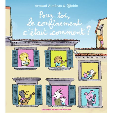 Pour toi, le confinement c'était comment ?