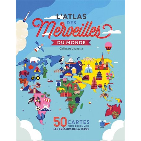 L'atlas des merveilles du monde