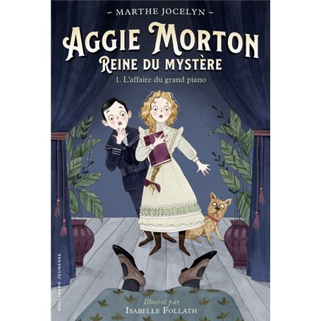 Aggie Morton reine du mystère