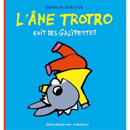 L'âne Trotro fait des galipettes