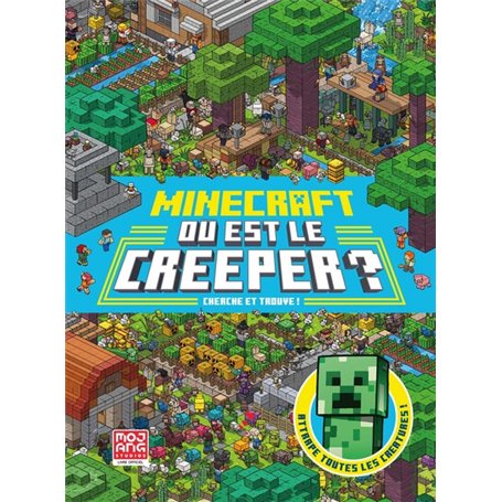 Minecraft : Où est le creeper ?