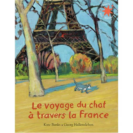 Le voyage du chat à travers la France