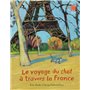 Le voyage du chat à travers la France