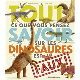 Tout ce que vous pensez savoir sur les dinosaures est faux !