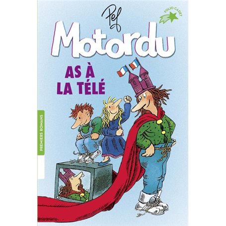 Motordu as à la télé