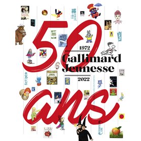 Gallimard jeunesse 50 ans