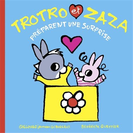 Trotro et Zaza préparent une surprise