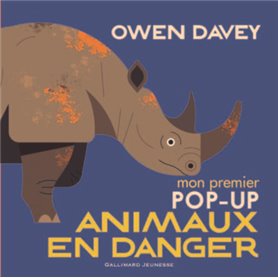 Mon premier pop-up des animaux en danger