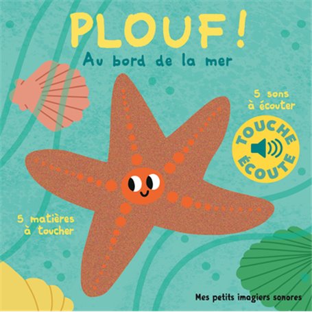 Plouf, au bord de la mer