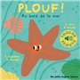 Plouf, au bord de la mer