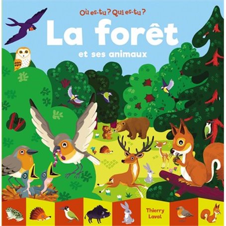 La forêt et ses animaux