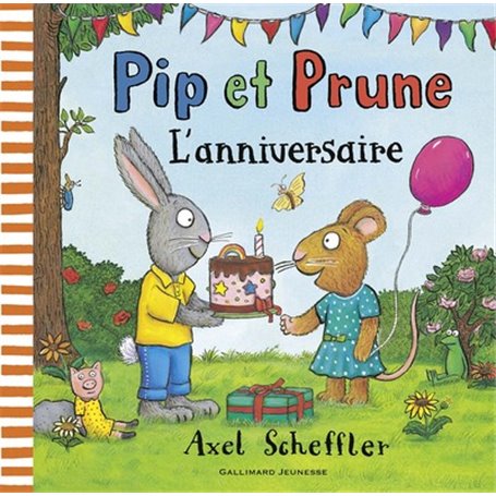 Pip et Prune : L'anniversaire