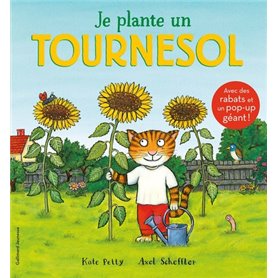 Je plante un tournesol