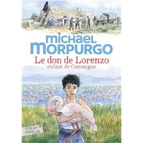 Le don de Lorenzo, enfant de Camargue